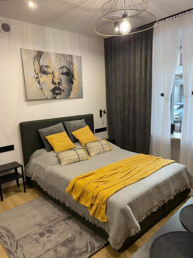 St. Cross Apartment Cracovia Esterno foto