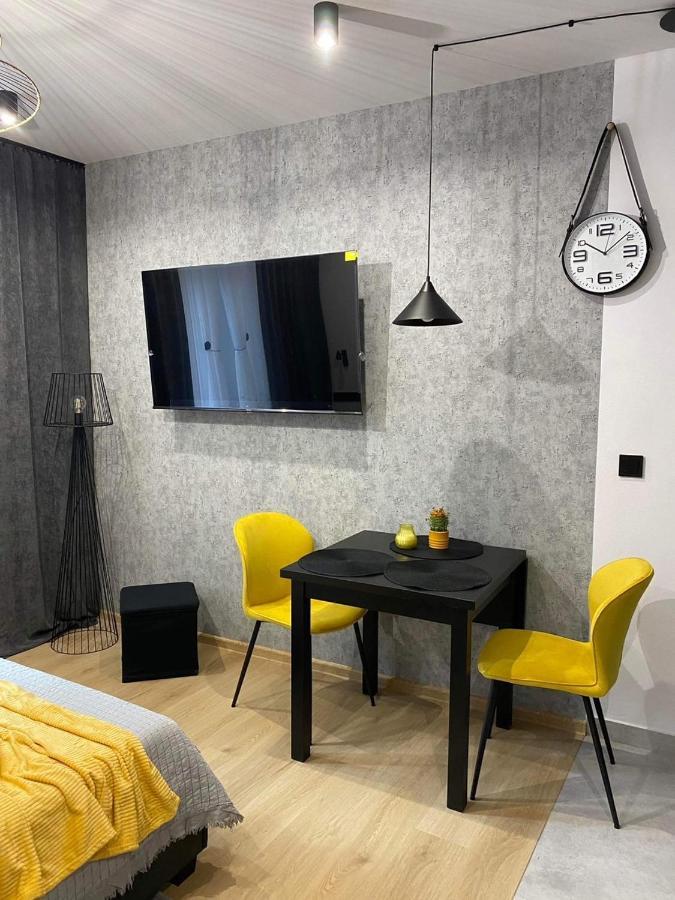St. Cross Apartment Cracovia Esterno foto