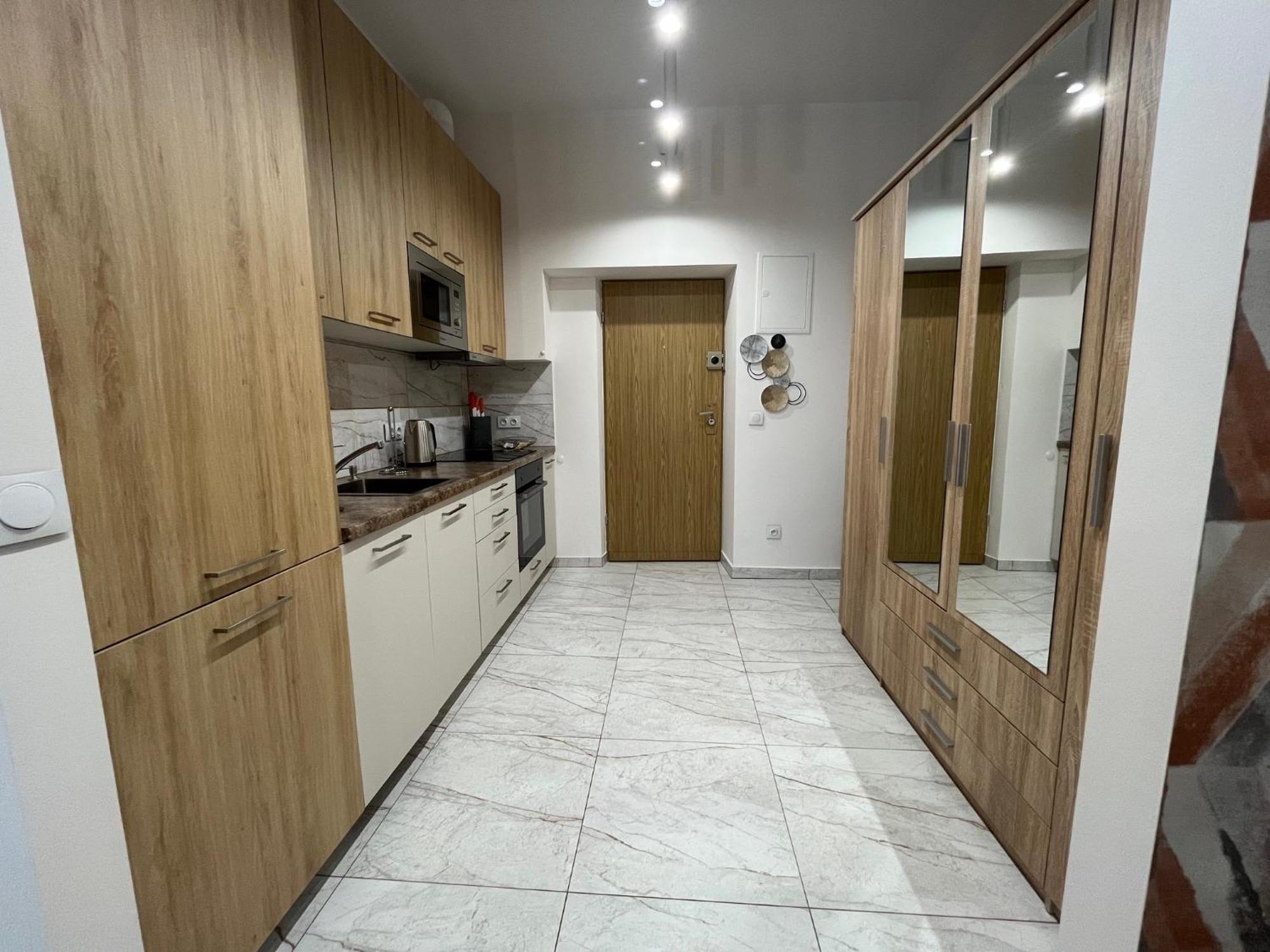 St. Cross Apartment Cracovia Esterno foto