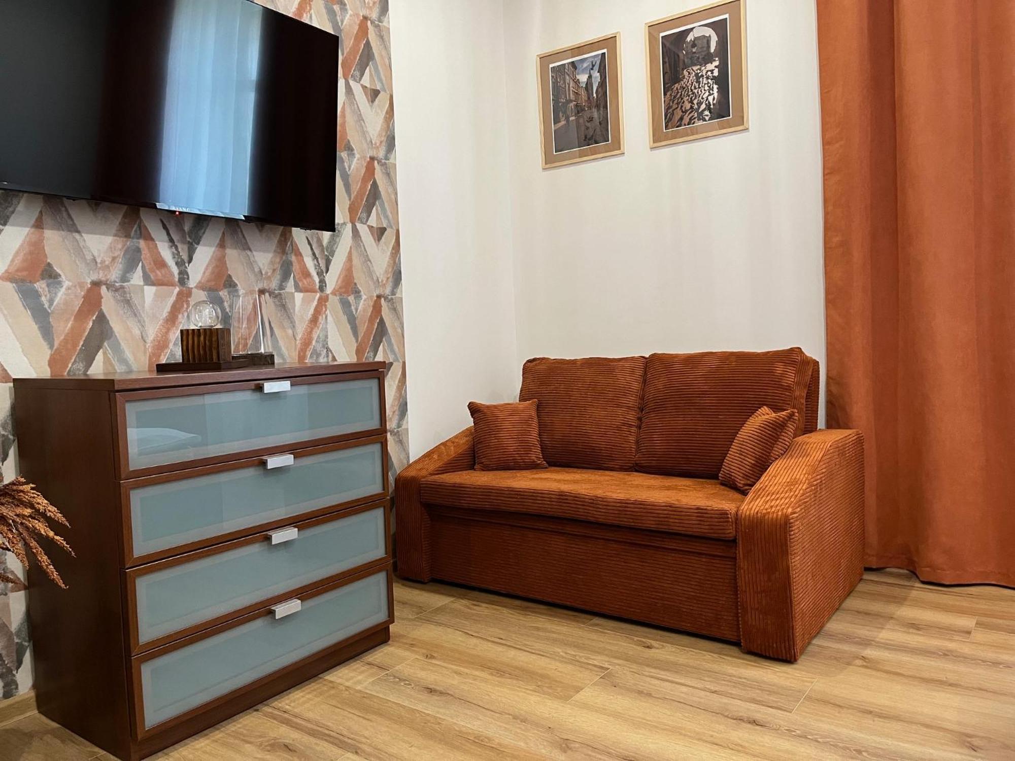 St. Cross Apartment Cracovia Esterno foto