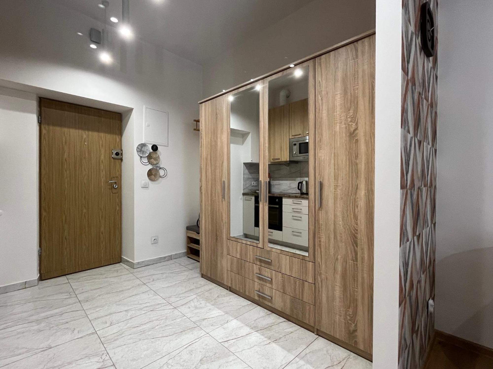 St. Cross Apartment Cracovia Esterno foto