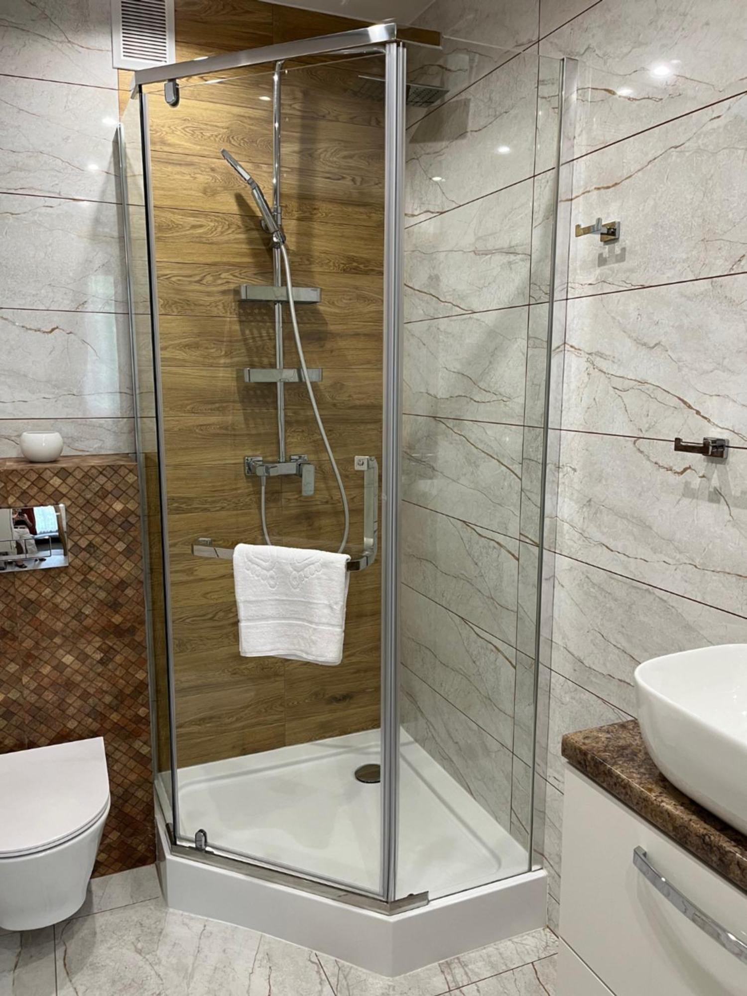 St. Cross Apartment Cracovia Esterno foto